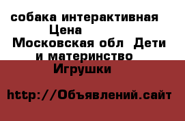 Baxter собака интерактивная › Цена ­ 2 000 - Московская обл. Дети и материнство » Игрушки   